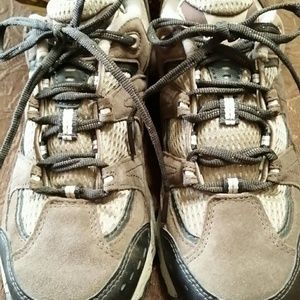 Comfort shoes especially for the outdoors  woman.